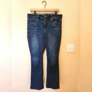 American Eagle Hi-Rise Skinny Kick Jeans